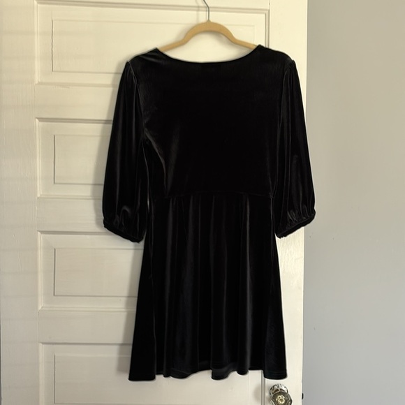 Modcloth Velvet Dress - Picture 6 of 6